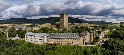 Foto der Jugendherberge Lichtenberg in der Pfalz