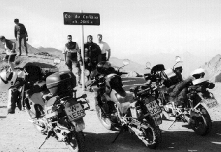 Auf dem Galibier