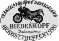 Aufkleber zum Herbsttreffen 1996 Aufkleber zum Herbsttreffen 1996