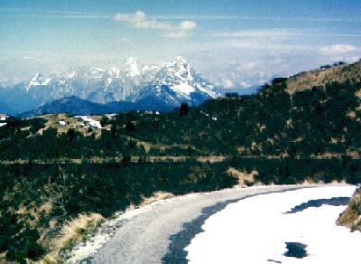 Panoramica del vette