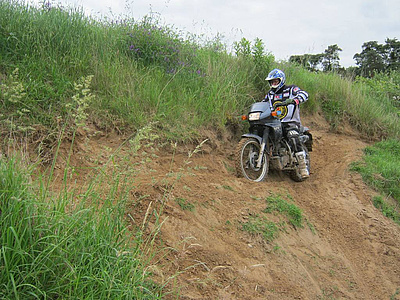 Endurotraining 2014 in Pfungstadt