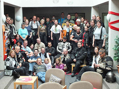 Gruppenbild vom Sauerlandtreffen 2012