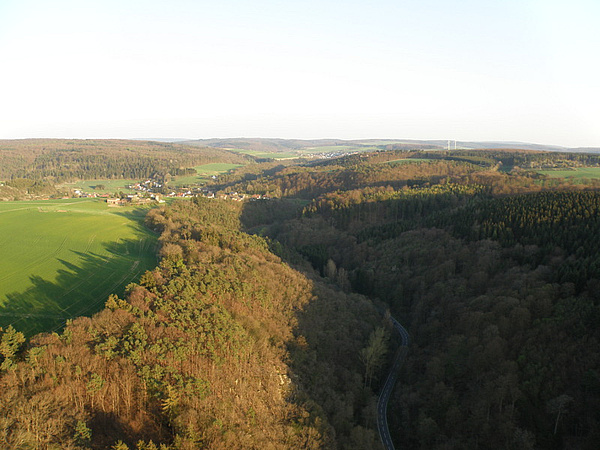 Taunus von oben