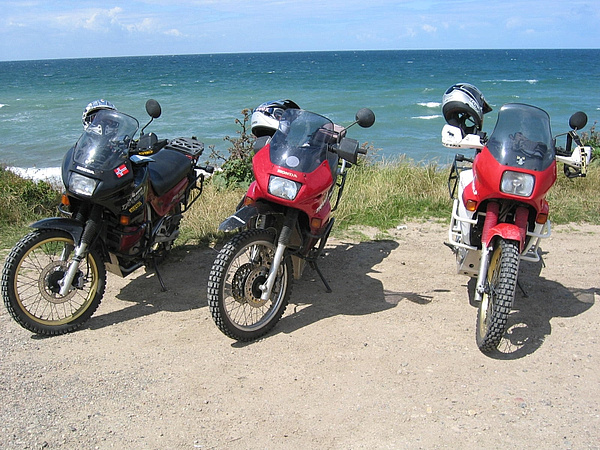 3 Transalp vor Ostsee