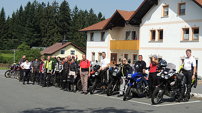 Gruppenbild Südtreffen 2012