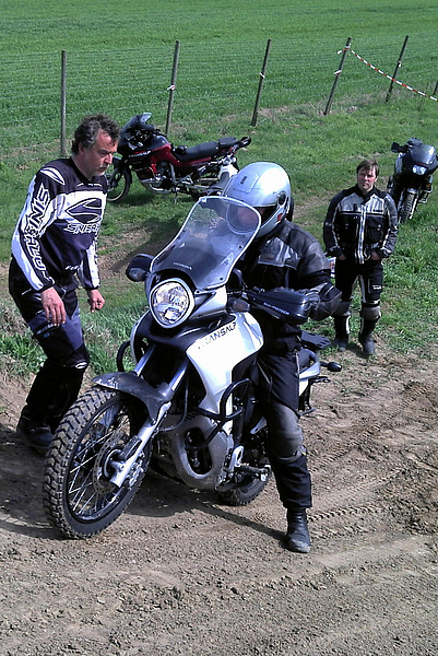 Impression vom Endurotraining 2012
