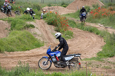 Eindruck vom Endurotraining 2014