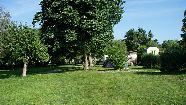 Campingplatz Saaletal